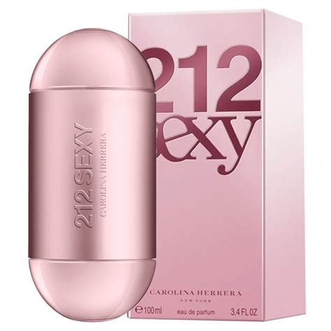 212 Sexy perfume by Carolina Herrera.